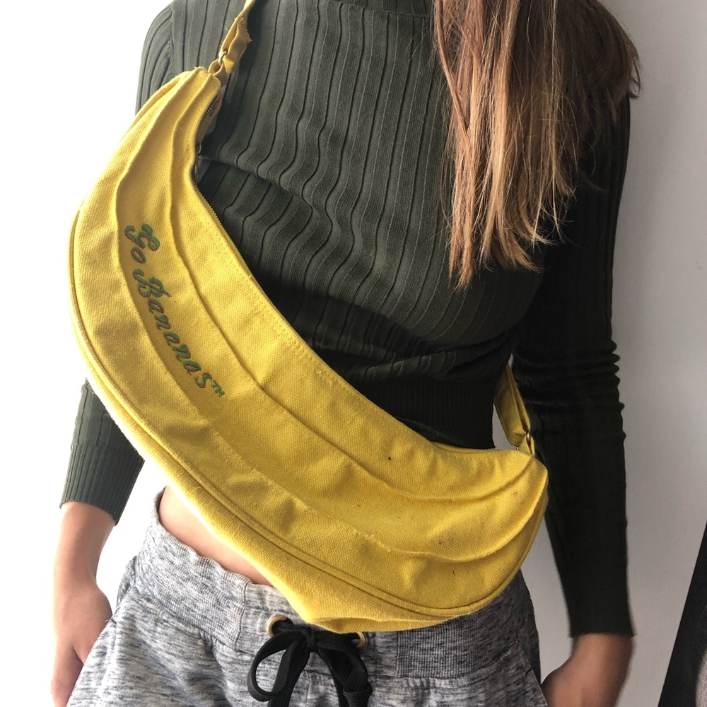 Vintage banana bag